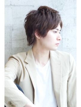 ザ シー 橋本(The C) トランクスヘア/ワイルドアップバング /ビジネス/ビジカジ