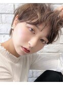 大人かわいい小顔マッシュショート☆
