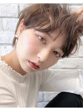 キャプチャー 海老名(capture) 大人かわいい小顔マッシュショート☆