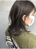 大人ハイライト♪ダークグレージュで透明感◎mutsuki