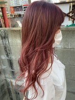 ハブ(hub)&nbsp;cherry  pink