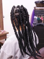 リブール(Libur) 極太braids