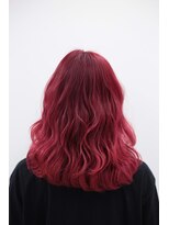 クリーン ヘアデザイン(CLLN hair Design)&nbsp;【CLLN】チェリーレッド