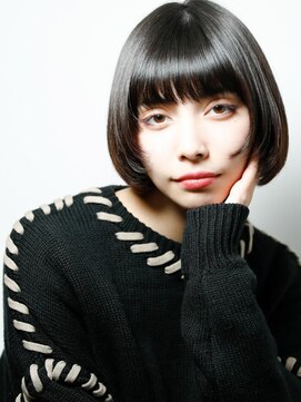 アルテヘアー(arte HAIR) ストレートボブ/姫カット