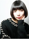 ストレートボブ/姫カット