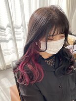 ネクストハラジュク(NEXT HARAJUKU)&nbsp;メルティーカラーフェミニンロング似合わせカット[原宿/表参道]