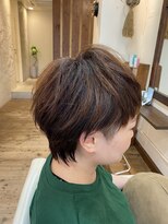 ヘアメイク クリア(hair make clear)&nbsp;刈り上げ女子ショート♪