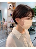 ショートボブ/ミニボブ/マッシュ/切りっぱなし/柏駅