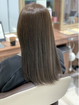 アッシュ 平井店(Ash) 髪質改善×アッシュベージュ【Aｓｈ平井／平井／平井駅】
