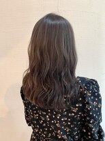 リフレアンドケア ミチ 幸町店(refre&care MICHI)&nbsp;マグネットカラー　オリーブグレージュ