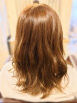 アンプリュス リアン(1+ Unplus lien)&nbsp;明るめアッシュの波ウェーブロング/ラフウェーブ/亀戸