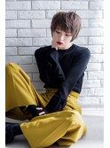 〈mielhair新宿〉大人可愛いナチュラルショート　イルミナ　
