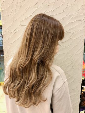 オハーラ(Ojala´) ベージュハイライト/グラデーションカラー