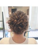 ふわふわモコモコ/お呼ばれヘアアレンジ