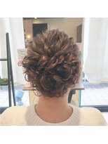 ヘアーウィーヴ 佐倉店(hair Weve) ふわふわモコモコ/お呼ばれヘアアレンジ