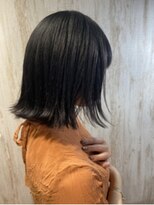 ルビナ 調布店(LViNA)&nbsp;切りっぱなしミディアムボブ