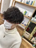 トルペヘアデザイン(Tolpe hair design)&nbsp;メンズツイストスパイラル
