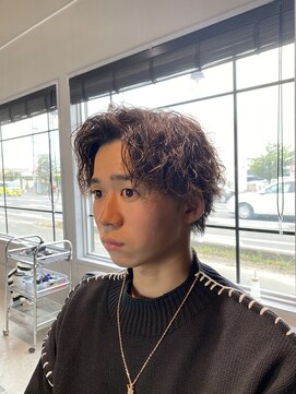 メンズヘアー スパイス 鍋島(Men's Hair SPICE) ツイストスパイラルパーマ