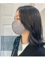ウーロス(uros.) 【SENA】透明感ブルーブラック 暗髪 ネイビー ブルーアッシュ