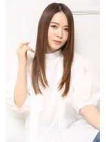 クラッチムク 博多口(CLUTCH muk.)&nbsp;髪質改善ナチュラルストレートロングa9