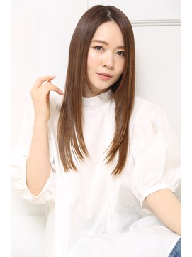 クラッチムク 博多口(CLUTCH muk.) 髪質改善ナチュラルストレートロングa9