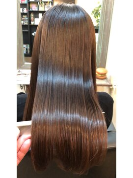 ブリード ヘアデザイン(breed hair design) breedゲストスタイル髪質改善【髪質改善/超音波トリートメント】