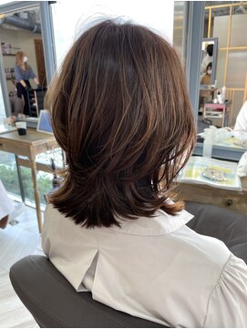 アリスバイアフロート 自由が丘(ALICe by AFLOAT) レイヤーヘア