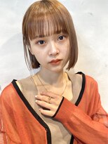 ガーデン タチカワ(garden tachikawa)&nbsp;ニュアンスアラーヌーディーベージュコンパクトミニボブ