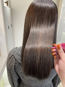 トゥーリ 長崎住吉店(tuuli) 髪質改善!西めぐみ