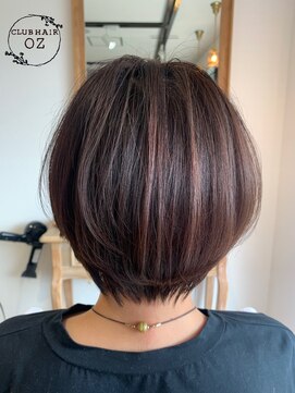 クラブヘアーオズ 吹田店(CLUB HAIR OZ) グラボブ