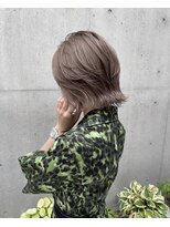 アルカナ 明治神宮前原宿(ARCANA)&nbsp;ミルクティーベージュ　ホワイト　ハイライト　インナーカラー