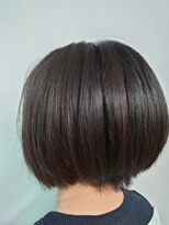 ヘアジーナ(Hair Jina)&nbsp;前下がりショートボブ
