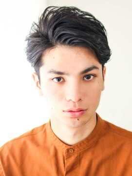 ルアン 上通り(ruen) 大人メンズアップバング