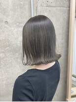 スクワッド(SQUAD)&nbsp;シルバーグレージュ外ハネボブ