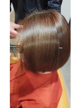 ヘアーサロンハラダ 島田店(HAIR SALON Harada ) 髪質改善酸性ストレート、高濃度トリートメント