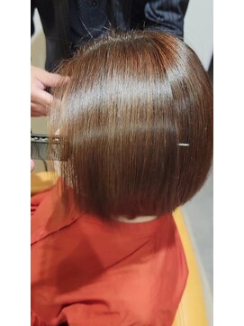 ヘアーサロンハラダ 島田店(HAIR SALON Harada ) 髪質改善酸性ストレート、高濃度トリートメント