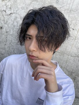 フィフス 原宿(fifth) 【ツイストスパイラルパーマ/波巻き/韓国マッシュウルフ】