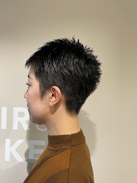 ビスヘアアンドメイク(BIS hair&make) バリーショート