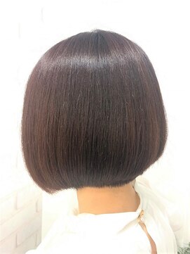 リコ 池袋東口店(Liko) ナチュラルボブ【Liko/池袋東口店/南池袋公園隣】