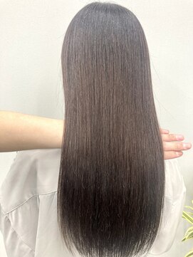 コト 福井大和田店(coto) 福井　大和田　髪質改善トリートメント　艶髪ロング　アッシュ