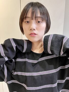 レトン 銀座(leton) ショートカット/ショートボブ/前下がりショート［銀座］