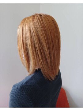 ルシードスタイルアートラッシュ(LUCIDO STYLE ARTRUSH) オレンジカラー