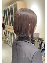 ヘアサロンガリカアオヤマ(hair salon Gallica aoyama)&nbsp;【坂本拓麻】大人ショートボブ/内巻きボブ/ばっさりイメチェン