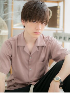 カバーヘア 上尾西口店(COVER HAIR) ライト仕上げイノセントカラー無造作ショートm上尾20代30代40代