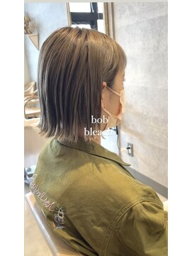 キャリフヘアストア(CALIF hair store) bob