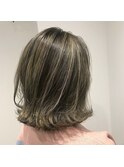 【BOTANIUM.Hk by RrSALON】コントラストバレイヤージュ