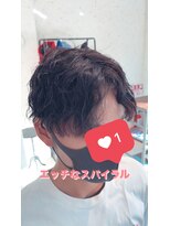 アミーコ(Amico)&nbsp;スパイラルパーマサボパーマビジネスヘア好印象清潔感モテる