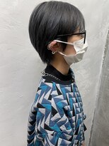 シュリット(schritt)&nbsp;ショート×グレーアッシュ   Luna