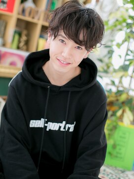 カバーヘアアンドスパ ブリス 浦和(COVER HAIR&SPA bliss) ニュアンス感ダークアッシュマッシュヘアm浦和10代20代30代