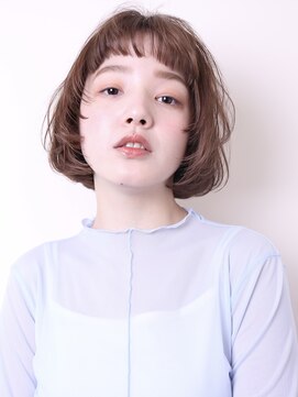 バーニー(BARNEY) ヘルシースタイルショコラアッシュふんわりカール0301